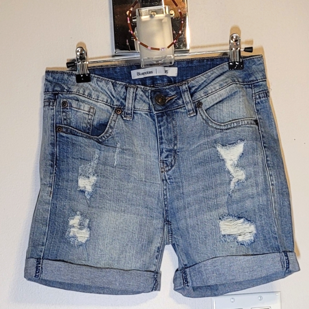 25 Streetwear Bluenotes jeans shorts